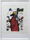 <span class='ref_item'>74 -</span> <span class="object_title">LITOGRAFÍA A COLOR "SIN TÍTULO V" FIRMADA EN PLANCHA </span>   <p><span class="author">JOAN MIRÓ (Barcelona, 1893- Mallorca, 1983)  </span> <br><span class="technique_material">Litografía offset</span><br><span class="technical_description">Con firma en plancha de Miró en la esquina inferior derecha y numerado a lápiz 21 en la esquina inferior izquierda. Edición limitada a 150 litografías. Con sello en seco S.P.A.D.E.M editor.<br/>En el reverso aparece la pegatina de verificación de autenticidad. Acompañado con certificado firmado por Oro Cartier s.p.a. Enmarcado con metacrilato.<br/>Medidas: 62,5 x 94cm con marco. 56 x 76cm sin marco</span><br></p>