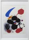 <span class='ref_item'>85 -</span> <span class="object_title">LITOGRAFÍA A COLOR "SIN TÍTULO VI" FIRMADA EN PLANCHA </span>   <p><span class="author">JOAN MIRÓ (Barcelona, 1893- Mallorca, 1983)  </span> <br><span class="technique_material">Litografía offset</span><br><span class="technical_description">Con firma en plancha de Miró en la esquina inferior derecha y numerado a lápiz 44 en la esquina inferior izquierda. Edición limitada a 150 litografías. Con sello en seco S.P.A.D.E.M editor.<br/>En el reverso aparece la pegatina de verificación de autenticidad. Acompañado con certificado firmado por Oro Cartier s.p.a.<br/>Enmarcado con metacrilato.<br/>Medidas: 62,5 x 94cm con marco. 56 x 76cm sin marco</span><br></p>
