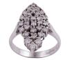 <span class='ref_item'>74 -</span> <span class="object_title">SORTIJA EN ORO 18KT Y DIAMANTES</span>  <p><span class="technical_description">Sortija realizada en oro de 18kt. Diseño ojival con 29 diamantes en talla brillante con peso total aprox 1ct<br/>Medida Sortija: 16</span><br>Peso: <span class="PESO_HCES1">7,30</span> <span class="PESOUMED_HCES1">gr.</span><br></p>