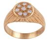 <span class='ref_item'>8 -</span> <span class="object_title">SORTIJA EN ORO 18KT Y DIAMANTES</span>  <p><span class="technical_description">Sortija realizada en oro de 18kt. Estriado y frente circular adornado con 8 diamantes en talla brillante con peso total aprox 0.40ct. <br/>Medida Sortija: 21</span><br>Peso: <span class="PESO_HCES1">7,50</span> <span class="PESOUMED_HCES1">gr.</span><br></p>