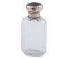 <span class='ref_item'>57 -</span> <span class="object_title">PERFUMERO EN CRISTAL TALLADO Y PLATA DE LEY 925, INGLATERRA, PP S.XX.</span>  <p><span class="technical_description">Perfumero realizado en cristal tallado. El tapón está realizado en plata de ley con contrastes ingleses y presenta abolladuras.<br/>Medidas: 9,5 x 4 x 3cm<br/>Peso: 75,5gr (11,6gr el tapón de plata)<br/> </span><br></p>