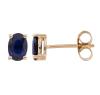 <span class='ref_item'>192 -</span> <span class="object_title">PENDIENTES EN ORO 18KT Y ZAFIROS</span>  <p><span class="technical_description">Pareja de pendientes realizados en oro de 18kt. Formados por zafiros en talla oval engastados en garra, con peso total aprox 0.58ct<br/>Cierre: Presión</span><br>Peso: <span class="PESO_HCES1">1,10</span> <span class="PESOUMED_HCES1">gr.</span><br></p>
