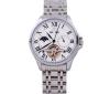 <span class='ref_item'>242 -</span> <span class="object_title">RELOJ OLEVS DE CABALLERO EN ACERO. TOURBILLON AUTOMÁTICO</span>  <p><span class="technical_description">Reloj de caballero Olevs realizado en acero. Movimiento Tourbillon automático. Caja de 40mm con calendario de mes y año a las 12, calendario de día del mes a las 3, fase lunar e indicador 24 horas a las 9 y ventana esqueleto a las 6. Resistencia al agua 3ATM. Nº 7013. En funcionamiento.<br/>Con manuales de instrucciones</span><br>Peso: <span class="PESO_HCES1">151,70</span> <span class="PESOUMED_HCES1">gr.</span><br></p>