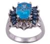 <span class='ref_item'>118 -</span> <span class="object_title">SORTIJA EN ORO 18KT, TOPACIO, ZAFIROS Y DIAMANTES</span>  <p><span class="technical_description">Sortija realizada en oro de 18kt. Con topacio central en talla oval fantasía de peso aprox 2.50ct, zafiros en talla marquise con peso total aprox 0.40ct y diamantes en talla brillante con peso total aprox 0.10ct<br/>Medida Sortija: 12</span><br>Peso: <span class="PESO_HCES1">7,20</span> <span class="PESOUMED_HCES1">gr.</span><br></p>
