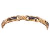<span class='ref_item'>15 -</span> <span class="object_title">PULSERA EN ORO 18KT, ZAFIROS Y DIAMANTES</span>  <p><span class="technical_description">Pulsera realizada en oro de 18kt. Eslabones con zafiros en talla carré con peso total aprox 2ct, unidos por eslabones adornados por diamantes en talla brillante con peso total aprox 0.25ct. <br/>Cierre: Caja con lengüeta y doble ocho de seguridad<br/>Longitud: 17cm</span><br>Peso: <span class="PESO_HCES1">20,60</span> <span class="PESOUMED_HCES1">gr.</span><br></p>
