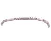 <span class='ref_item'>19 -</span> <span class="object_title">PULSERA EN ORO 18KT Y DIAMANTES</span>  <p><span class="technical_description">Pulsera realizada en oro de 18kt. Formado por eslabones lisos unidos por tresillos de diamantes en talla brillante con peso total aprox 0.25ct. <br/>Cierre: Caja con lengüeta y doble ocho de seguridad<br/>Longitud: 17,5cm</span><br>Peso: <span class="PESO_HCES1">11,60</span> <span class="PESOUMED_HCES1">gr.</span><br></p>
