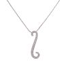 <span class='ref_item'>77 -</span> <span class="object_title">COLGANTE Y CADENA EN ORO 18KT Y DIAMANTES</span>  <p><span class="technical_description">Colgante y cadena realizados en oro de 18kt. El colgante cuajado de diamantes en talla brillante con peso total aprox de 0.35ct. Cadena con pequeños eslabones cónicos<br/>Cierre: Mosquetón<br/>Longitud: 40cm la cadena, 3 cm el colgante</span><br>Peso: <span class="PESO_HCES1">6,60</span> <span class="PESOUMED_HCES1">gr.</span><br></p>