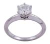 <span class='ref_item'>64 -</span> <span class="object_title">SOLITARIO "TIFFANY&Co" EN PLATINO Y DIAMANTE</span>  <p><span class="technical_description">Sortija solitario con contraste de Tiffany&Co y de platino PT950. Diamante central en talla brillante. Acompañado de dictamen gemológico del IGE, Nº52564 y características: Peso 1.16ct, Color H y pureza VVS2. Número de serie de Tiffany&Co grabado en el interior 32907075.<br/>Medida Sortija: 12</span><br>Peso: <span class="PESO_HCES1">5,93</span> <span class="PESOUMED_HCES1">gr.</span><br></p>