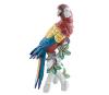 <span class='ref_item'>168 -</span> <span class="object_title">FIGURA DE LORO EN PROCELANA POLICROMADA </span>   <p><span class="technical_description">Con sello porcelana MS España en el reverso.<br/>Altura: 36cm</span><br></p>