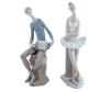 <span class='ref_item'>184 -</span> <span class="object_title">PAREJA DE FIGURAS EN LLADRÓ “BAILARINA” Y “ACORDEÓN”</span>   <p><span class="technical_description">Sello en la base de ambas figuras Lladró. <br/>Medidas: 38x34cm</span><br></p>