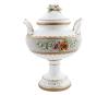 <span class='ref_item'>171 -</span> <span class="object_title">JARRÓN EN PORCELANA CAPODIMONTE</span>   <p><span class="technical_description">Con algunas faltas de dorado en cuerpo y tapa.<br/>Con sello en el reverso.<br/>Medidas: 39x40cm</span><br></p>