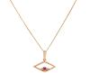 <span class='ref_item'>227 -</span> <span class="object_title">COLGANTE Y CADENA EN ORO 18KT Y RUBÍ</span>  <p><span class="technical_description">Colgante y cadena realizados en oro de 18kt. El colgante con detalle de rubí. <br/>Cierre: Reasa<br/>Longitud de la cadena: 45cm</span><br>Peso: <span class="PESO_HCES1">2,20</span> <span class="PESOUMED_HCES1">gr.</span><br></p>