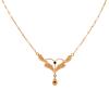 <span class='ref_item'>69 -</span> <span class="object_title">GARGANTILLA EN ORO 14KT, ZAFIROS Y PIEDRAS BLANCAS</span>  <p><span class="technical_description">Gargantilla realizada en oro de 14kt con dos pequeños zafiros y piedras blancas. <br/>Cierre: Reasa chapada en oro <br/>Longitud de la cadena: 40cm</span><br>Peso: <span class="PESO_HCES1">4,50</span> <span class="PESOUMED_HCES1">gr.</span><br></p>