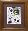 <span class='ref_item'>42 -</span> <span class="object_title">LITOGRAFÍA A COLOR "FEMME DÉTERMINÉE AU CLAIR DE LUNE" FIRMADA A MANO POR MIRÓ</span>   <p><span class="author">JOAN MIRÓ (Barcelona, 1893- Mallorca, 1983)  </span> <br><span class="technique_material">Litografía a color offset</span><br><span class="technical_description">Litografía original a color firmada en la esquina inferior derecha a lápiz por Miró. Edición 19 de 100 ejemplares.<br/>Aparece en el Catalogue Raisonné Mourlot 141. Publicado por Pierre Matisse Gallery.<br/>Acompaña certificado de autenticidad emitido por Collectors Group, INC. Nueva York, 1953.<br/>Enmarcado en madera de roble y cristal.<br/>Medidas sin marco: 30,5x23,5cm<br/>Medidas con marco: 55x49cm</span><br></p>