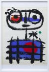 <span class='ref_item'>60 -</span> <span class="object_title">LITOGRAFÍA A COLOR "MANGEUR DE SOLEIL" FIRMADA EN PLANCHA POR MIRÓ</span>   <p><span class="author">JOAN MIRÓ (Barcelona, 1893- Mallorca, 1983)  </span> <br><span class="technique_material">Litografía a color offset</span><br><span class="technical_description">Litografía original a color firmada en la esquina inferior derecha en plancha por Miró y firmada en 1955. <br/>Publicada por la Galería Maeght en París en 1982.<br/>Enmarcado en metacrilato.<br/>Medidas sin marco: 76x59cm<br/>Medidas con marco: 94x63cm</span><br></p>