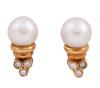 <span class='ref_item'>35 -</span> <span class="object_title">PENDIENTES EN ORO 18KT, PERLAS CULTIVADAS AUSTRALIANAS Y DIAMANTES</span>  <p><span class="technical_description">Pareja de pendientes realizados en oro de 18kt. Con perlas cultivadas australianas de color blanco calibradas aprox en 9,8mm y diamantes en talla brillante con peso total aprox 0.60ct. <br/>Cierre: Omega</span><br>Peso: <span class="PESO_HCES1">9,20</span> <span class="PESOUMED_HCES1">gr.</span><br></p>