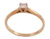 <span class='ref_item'>144 -</span> <span class="object_title">SOLITARIO EN ORO 18KT Y DIAMANTE</span>  <p><span class="technical_description">Sortija solitario realizada en oro de 18kt con diamante central en talla brillante con peso aprox 0.15ct<br/>Medida Sortija: 14</span><br>Peso: <span class="PESO_HCES1">2,30</span> <span class="PESOUMED_HCES1">gr.</span><br></p>