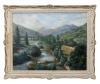 <span class='ref_item'>10 -</span> <span class="object_title">VISTA DE UN RÍO Y MONTAÑAS</span>   <p><span class="author">MARIANO IZQUIERDO Y VIVAS (Cuba, 1893-1974)</span> <br><span class="technique_material">Óleo sobre lienzo</span><br><span class="technical_description">Firmado en la esquina inferior izquierda.<br/>Enmarcado en madera tallada y teñida.<br/>Medidas con marco: 110x91cm</span><br></p>