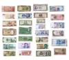 <span class='ref_item'>279 -</span> <span class="object_title">LOTE DE 93 BILLETES ANTIGUOS DE DISTINTOS PAÍSES</span>   <p><span class="technical_description">Formado por los siguientes:<br/>1 Alemania, 24 Argentina, 5 Brasil, 6 Bulgaria, 1 Checoslovaquia, 5 Chile, 4 China, 5 Colombia, 2 Cuba, 3 España, 2 Ghana, 3 Guinea Ecuatorial, 1 Inglaterra, 1 Israel, 3 Italia, 1 Japón, 2 México, 7 Nicaragua, 1 Pakistán, 1 Paraguay, 4 Perú, 1 Portugal, 1 Rep. Checa, 2 Rusia, 1 Túnez, 1 Turquía, 4 Uruguay y 1 Venezuela.<br/>Presentan desgaste por el paso del tiempo.<br/>Un billete de Ghana roto.</span><br></p>