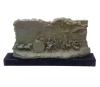<span class='ref_item'>253 -</span> <span class="object_title">"BACANAL" ALTORRELIEVE EN BRONCE </span>   <p><span class="technical_description">Altorrelieve que representa una escena de celebración protagonizada por un carruaje seguido de numerosos personajes dentro de un bosque.<br/>Titulado en parte inferior y firmado Cambronero en zona inferior derecha. Sobre una base.<br/>Medidas sin base: 94x44cm</span><br></p>