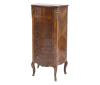 <span class='ref_item'>240 -</span> <span class="object_title">MUEBLE SEMANARIO EN MADERA DE NOGAL, S.XX</span>   <p><span class="technical_description">Decorado con aplicaciones en bronce repujado en patas y laterales superiores. Tiradores en metal. Compuesto por siete cajones. Presenta ligeros desperfectos en el frontal. <br/>Medidas: 118 x 56,5 x 33,5cm</span><br></p>