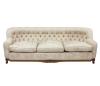 <span class='ref_item'>227 -</span> <span class="object_title">SOFÁ CHESTER, S.XX</span>   <p><span class="technical_description">Tapizado en tejido beige abotonado con motivos florales. Con estructura de madera en nogal tallada en faldón y patas.<br/>Medidas: 210x75x55cm</span><br></p>