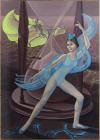 <span class='ref_item'>127 -</span> <span class="object_title">"LA DANZA DE LA MUERTE", 1971</span>   <p><span class="author">MARGARET MARLEY MODLIN (Carolina del Norte, 1927 - Madrid, 1998) </span> <br><span class="technique_material">Óleo sobre lienzo</span><br><span class="technical_description">Firmado y fechado en el ángulo inferior izquierdo<br/>Enmarcado. Ligeros desperfectos en el lienzo<br/>Medidas: 196 x 130cm sin marco</span><br></p>