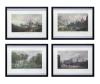 <span class='ref_item'>140 -</span> <span class="object_title">CONJUNTO DE CUATRO VISTAS A COLOR DE LOS REALES SITIOS DE MADRID</span>   <p><span class="technique_material">Litografía a color</span><br><span class="technical_description">Dibujos realizados por Fernando Brambilla que muestran distintas estampas de la ciudad de Madrid: dos vistas del Monasterio de san Lorenzo de El Escorial, Vista de la Casa del Labrador y Vista del palacio Real.<br/>Firma en plancha. Edición de 1500 ejemplares.<br/>Enmarcados en marco negro y metacrilato.<br/>Medidas: 43 x 53cm con marco</span><br></p>