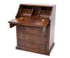<span class='ref_item'>242 -</span> <span class="object_title">ESCRITORIO SECRETER EN MADERA DE NOGAL, ESTILO INGLÉS S. XX</span>   <p><span class="technical_description">Interior compartimentado con seis cajones y espacio de fondo con tabla abatible. Cuatro cajones inferiores con tiradores en metal dorado y bocallaves. Con llaves originales.<br/>El interior tienes algunos roces por uso.<br/>Medidas: 100x74,5x40cm</span><br></p>