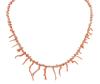 <span class='ref_item'>128 -</span> <span class="object_title">COLLAR-GARGANTILLA DE CORAL Y ORO BAJO</span>  <p><span class="technical_description">Collar gargantilla formado por pequeñas ramitas de coral alternadas con bolitas de oro bajo<br/>Cierre: Reasa en oro bajo<br/>Longitud: 45cm</span><br>Peso: <span class="PESO_HCES1">9,30</span> <span class="PESOUMED_HCES1">gr.</span><br></p>