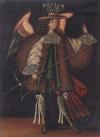 <span class='ref_item'>195 -</span> <span class="object_title">ÁNGEL ARCABUCERO, SIGUIENDO MODELOS DE LA ESCUELA CUZQUEÑA (S.XX)</span>   <p><span class="technique_material">Óleo sobre lienzo</span><br><span class="technical_description">Muestra la figura de un ángel de estilo arcabucero portando un hacha y ataviado con el sombrero y traje tradicional.<br/>Fragmento de lienzo sin enmarcar. <br/>Medidas: 23x16,5cm</span><br></p>