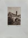 <span class='ref_item'>260 -</span> <span class="object_title">IGLESIA DE SAN SALVADOR Y FUENTE GRANDE DE ONOFRIO</span>   <p><span class="author">Alberto Martínez</span> <br><span class="technique_material">Grabado en aguafuerte y aguatinta</span><br><span class="technical_description">Muestra una vista de la iglesia de Dubrovnik de san Salvador y la Fuente de Onofrio en Croacia. <br/>Firmada, titulada y numerada a lápiz por el autor Alberto Martínez. Edición 81/160<br/>Certificado de autenticidad emitido por Edición de grabados exclusiva para Bridgestone Hispania S.A.<br/>Medidas papel: 38x28cm</span><br></p>
