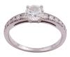 <span class='ref_item'>161 -</span> <span class="object_title">SORTIJA EN ORO 18KT Y DIAMANTES</span>  <p><span class="technical_description">Sortija realizada en oro de 18kt con diamantes central en talla brillante con peso aprox 1ct, estimación de color J y de pureza P1. En hombros 12 diamantes en talla brillante con peso total aprox 0.15ct. Peso total aprox 1.15ct<br/>Medida Sortija: 12</span><br>Peso: <span class="PESO_HCES1">2,60</span> <span class="PESOUMED_HCES1">gr.</span><br></p>