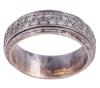 <span class='ref_item'>165 -</span> <span class="object_title">SORTIJA INFINITY EN ORO 18KT Y DIAMANTES ANTISTRESS</span>  <p><span class="technical_description">Sortija realizada en oro de 18kt con diseño móvil antistress cuajada de diamantes en talla brillante con peso total aprox 1ct.<br/>Medida Sortija: 10</span><br>Peso: <span class="PESO_HCES1">6,90</span> <span class="PESOUMED_HCES1">gr.</span><br></p>