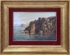 <span class='ref_item'>30 -</span> <span class="object_title">COPIA DE LA OBRA ORIGINAL "ROCAS DE SANTA CATALINA (LEQUEITIO) DE CARLOS DE HAES (1929)</span>   <p><span class="technique_material">Óleo sobre lienzo</span><br><span class="technical_description">Copia de la obra original del Museo Nacional del Prado realizado por copista autorizado en 1929.<br/>Firmado, dedicado y fechado en la zona inferior izquierda.<br/>Enmarcado en madera dorada y paspartú.<br/>Medidas marco: 42,5x54cm</span><br></p>