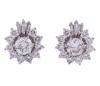 <span class='ref_item'>38 -</span> <span class="object_title">PENDIENTES EN ORO 18KT Y DIAMANTES</span>  <p><span class="technical_description">Pareja de pendientes realizados en oro de 18kt. Con diamantes centrales en talla brillante con peso total aprox 2.06ct (1.03ct cada uno) rodeados de diamantes en talla brillante y trapecio con peso total aprox 2.40ct. Peso total de todos los brillantes: 4.46ct, con estimación de colo G-H y pureza VS1<br/>Cierre: Ballestilla alta</span><br>Peso: <span class="PESO_HCES1">9,30</span> <span class="PESOUMED_HCES1">gr.</span><br></p>