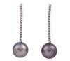 <span class='ref_item'>118 -</span> <span class="object_title">PENDIENTES EN ORO 18KT, PERLAS TAHITÍ CULTIVADAS Y DIAMANTES</span>  <p><span class="technical_description">Pareja de pendientes realizados en oro de 18kt. Con perlas cultivadas Tahití (Mares del Sur) calibradas aprox en 15,5mm, banda larga de diamantes en talla brillante con peso total aprox 0.50ct<br/>Cierre: Presión<br/>Longitud: 5cm</span><br>Peso: <span class="PESO_HCES1">15,50</span> <span class="PESOUMED_HCES1">gr.</span><br></p>