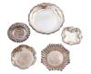 <span class='ref_item'>286 -</span> <span class="object_title">LOTE DE 2 BANDEJAS Y 3 CENICEROS EN PLATA 925</span>  <p><span class="technical_description">Lote compuesto por 3 ceniceros y 2 bandejas realizados en plata de ley 925<br/>Peso neto de la plata: 210gr</span><br></p>