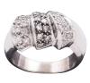<span class='ref_item'>196 -</span> <span class="object_title">SORTIJA EN ORO 18KT Y DIAMANTES </span>  <p><span class="technical_description">Sortija realizada en oro de 18kt con tres ondas cuajadas de diamantes en talla brillante engastados en grano en la parte central con un peso total aprox de 0.30ct.<br/>Medida Sortija: 13</span><br>Peso: <span class="PESO_HCES1">9,40</span> <span class="PESOUMED_HCES1">gr.</span><br></p>
