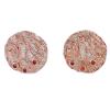 <span class='ref_item'>4 -</span> <span class="object_title">PENDIENTES EN PLATA 925 CON CHAPADO EN ORO Y ZAFIROS DORADOS. JOYERÍA DE AUTOR, PIEZA ÚNICA</span>  <p><span class="technical_description">Pareja de pendientes realizados en plata de ley 925 con contrastes y partes chapadas en oro. Diseño circular y adornado por zafiros dorados en talla redonda, con peso total aprox 0.14ct.<br/>Cierre: Presión<br/>Diámetro: 2cm</span><br>Peso: <span class="PESO_HCES1">9</span> <span class="PESOUMED_HCES1">gr.</span><br></p>