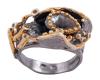 <span class='ref_item'>152 -</span> <span class="object_title">SORTIJA EN PLATA 925 CON CHAPADO EN ORO, PRASIOLITA Y ZAFIROS FANCY. JOYERÍA DE AUTOR, PIEZA ÚNICA</span>  <p><span class="technical_description">Sortija realizada en plata de ley 925 con contraste y partes chapadas en oro. Diseño de hoja con prasiolita en talla perilla con peso aprox 1ct y pequeños zafiros fancy<br/>Medida Sortija: 17</span><br>Peso: <span class="PESO_HCES1">10,90</span> <span class="PESOUMED_HCES1">gr.</span><br></p>