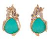 <span class='ref_item'>225 -</span> <span class="object_title">PENDIENTES EN PLATA 925 CON CHAPADO EN ORO, CRISOPRASAS, RUBÍES Y ZAFIROS FANCY. JOYERÍA DE AUTOR, PIEZA ÚNICA</span>  <p><span class="technical_description">Pareja de pendientes realizados en plata de ley 925, con contraste y partes chapadas en oro. Diseño adornado por placas facetadas de crisoprasas, rubíes en talla redonda con peso total aprox 0.05ct y zafiros fancy en talla redonda con peso total aprox 0.07ct. <br/>Cierre: Omega<br/>Longitud: 3,5cm</span><br>Peso: <span class="PESO_HCES1">12,80</span> <span class="PESOUMED_HCES1">gr.</span><br></p>