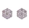 <span class='ref_item'>83 -</span> <span class="object_title">PENDIENTES ROSETA EN PLATA DE LEY Y MOISSANITAS</span>  <p><span class="technical_description">Pareja de pendientes realizados en plata de ley. Diseño de roseta formada por moissanitas en talla brillante con peso total aprox 0.70ct. <br/>Cierre: Presión</span><br>Peso: <span class="PESO_HCES1">1,80</span> <span class="PESOUMED_HCES1">gr.</span><br></p>