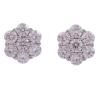 <span class='ref_item'>153 -</span> <span class="object_title">PENDIENTES ROSETA EN PLATA DE LEY Y MOISSANITAS</span>  <p><span class="technical_description">Pareja de pendientes realizados en plata de ley. Diseño de roseta formada por moissanitas en talla brillante con peso total aprox 6.30ct. <br/>Cierre: Tuerca</span><br>Peso: <span class="PESO_HCES1">6,80</span> <span class="PESOUMED_HCES1">gr.</span><br></p>