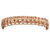 <span class='ref_item'>149 -</span> <span class="object_title">PULSERA EN ORO 18KT</span>  <p><span class="technical_description">Pulsera realizada en oro de 18kt, flexible con maya calada y motivo vegetal.<br/>Cierre: Caja con lengüeta, cadena y ocho de seguridad<br/>Longitud: 18cm</span><br>Peso: <span class="PESO_HCES1">34,20</span> <span class="PESOUMED_HCES1">gr.</span><br></p>