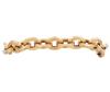<span class='ref_item'>231 -</span> <span class="object_title">PULSERA EN ORO 18KT</span>  <p><span class="technical_description">Pulsera realizada en oro de 18kt compuestas por eslabones ovalados estriados<br/>Cierre: Reasa marinera con cadena y ocho de seguridad<br/>Longitud: 17cm<br/> </span><br>Peso: <span class="PESO_HCES1">22,30</span> <span class="PESOUMED_HCES1">gr.</span><br></p>