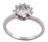 <span class='ref_item'>67 -</span> <span class="object_title">SOLITARIO EN PLATINO Y DIAMANTE</span>  <p><span class="technical_description">Sortija solitario realizada en platino con diamante central en talla antigua transición con peso aprox 1.50ct, estimación de color K y de pureza P1.<br/>Medida Sortija: 12</span><br>Peso: <span class="PESO_HCES1">4,20</span> <span class="PESOUMED_HCES1">gr.</span><br></p>