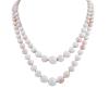 <span class='ref_item'>37 -</span> <span class="object_title">COLLAR DE CORAL BLANCO Y BROCHE EN ORO 18KT</span>  <p><span class="technical_description">Collar de cuentas esféricas de coral blanco con betas rosadas, situadas en degradé.<br/>Cierre: Mosquetón realizado en oro de 18kt<br/>Longitud: 50cm</span><br>Peso: <span class="PESO_HCES1">101,20</span> <span class="PESOUMED_HCES1">gr.</span><br></p>