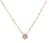 <span class='ref_item'>103 -</span> <span class="object_title">COLGANTE PUNTO DE LUZ Y CADENA EN ORO 18KT Y DIAMANTE</span>  <p><span class="technical_description">Colgante y cadena realizado en oro de 18kt. El colgante punto de luz con diamante en talla brillante engastado en chatón de peso aprox 0.20ct. Cadena de fino eslabón barbado<br/>Cierre: Reasa<br/>Longitud: 40cm</span><br>Peso: <span class="PESO_HCES1">2,20</span> <span class="PESOUMED_HCES1">gr.</span><br></p>