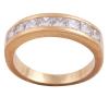 <span class='ref_item'>272 -</span> <span class="object_title">MEDIA ALIANZA EN ORO 18KT Y DIAMANTES</span>  <p><span class="technical_description">Media alianza realizada en oro de 18kt con 8 diamantes en talla princesa engastados en carril con peso total aprox 1.60ct<br/>Medida Sortija: 17</span><br>Peso: <span class="PESO_HCES1">6,80</span> <span class="PESOUMED_HCES1">gr.</span><br></p>